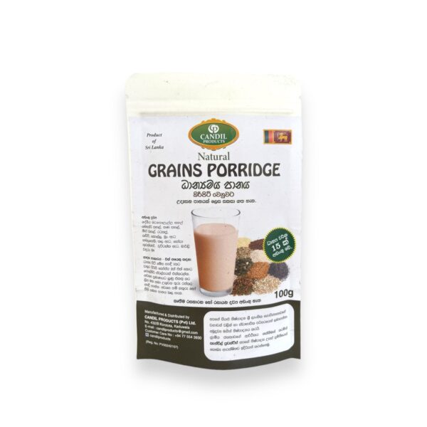 Grains Porridge | ධාන්‍යයමය පානය