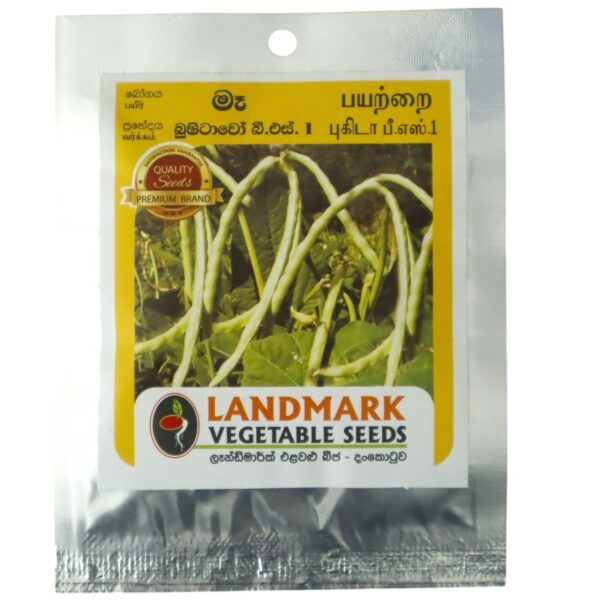 Bushita Long Bean | බුෂිටාවෝ මෑ