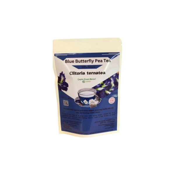 Blue Butterfly Pea Flower Tea | නිල් කටරොලු තේ