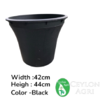 Black pots | මල් බදුන්