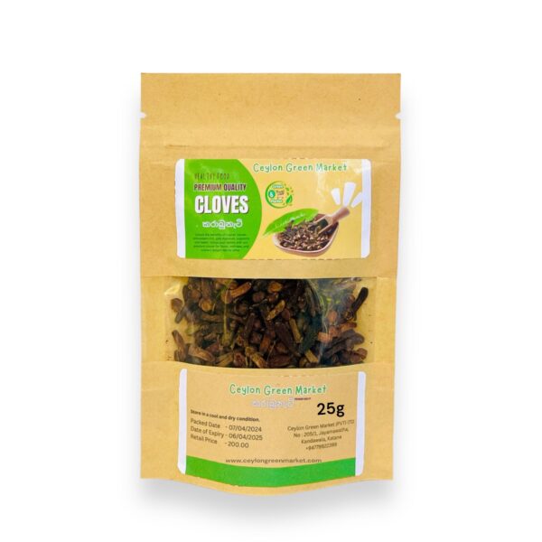 Cloves | කරාබුනැටි