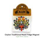 Ceylon Special Mask Fridge Magnet