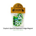 Ceylon Special Elephant Fridge Magnet